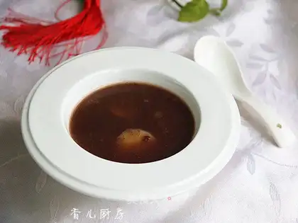 Cinnamon bean cake