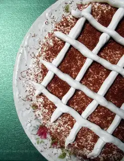 Chocolate cream cake