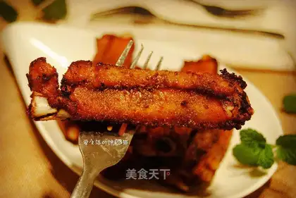 Fried steak