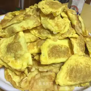 Egg dumplings
