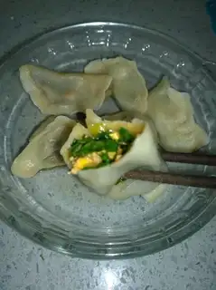 Egg dumplings