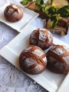 The cranberry cocoa bag