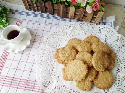Oatmeal pretzels