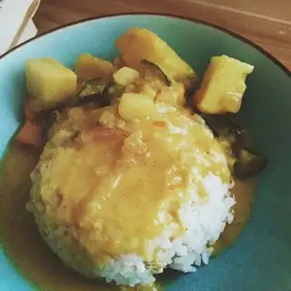 Sour curry