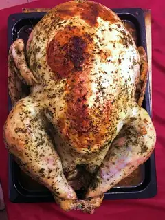 A real American turkey