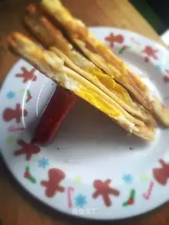 Ham and eggs