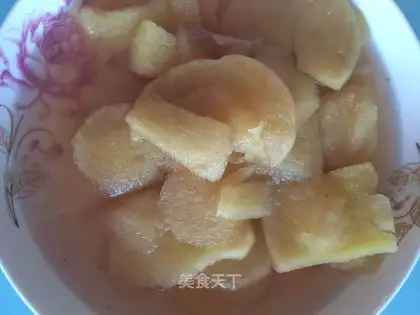 Honey wine apples