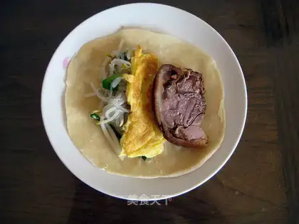 Pancake elbow eggs