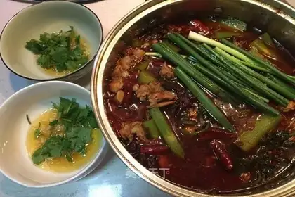 Spicy hotpot rabbit