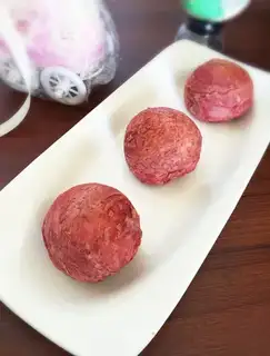 Red bean souffle
