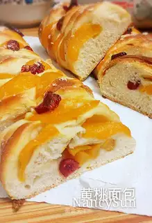 Peach bread