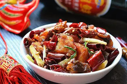Spicy fish