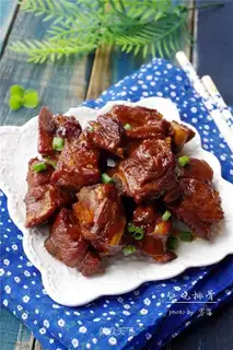 Red burn ribs