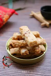 oatmeal cranberry finger cookies