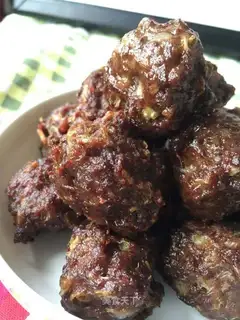 Beef onionballs