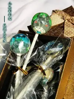 Crystal lollipop
