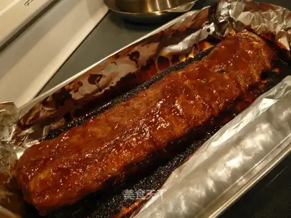 Baked ribs