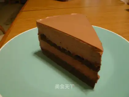 Classic chocolate mousse