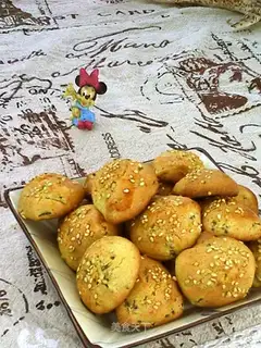 Orange waffles
