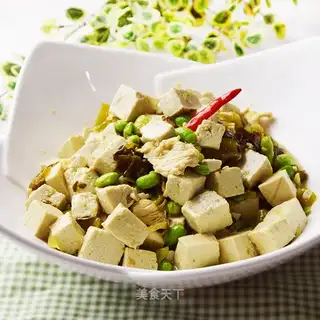 Old sour tofu