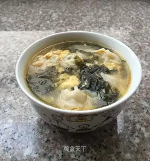Soup of vermin