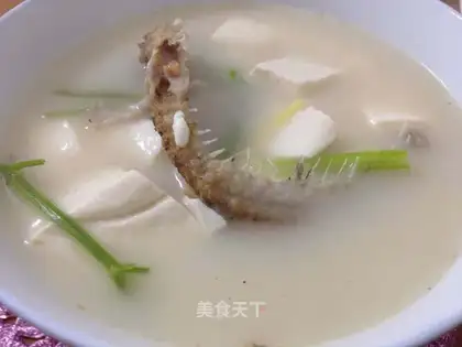 Tofu soup