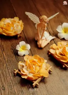 Desert rose cookies