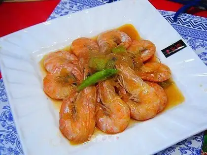 Blonde shrimp