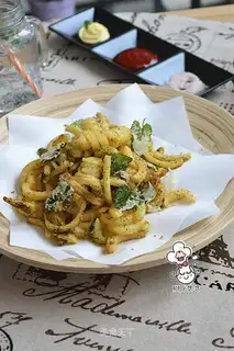 Seaweed mint vortex
