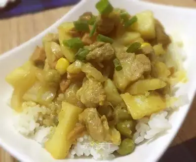 Potato curry