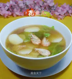 The crayfish cuisine