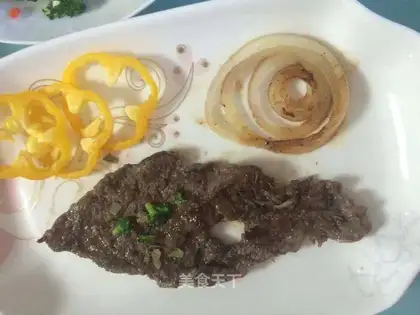Black pepper steak