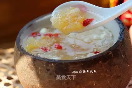 Coconut silver ear