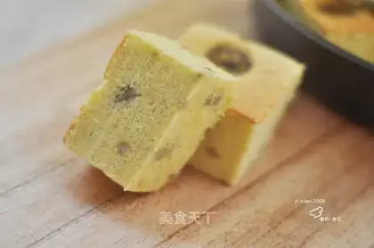 Banana cotton cake