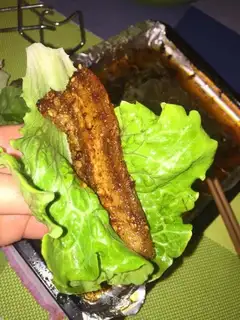 It's roasted