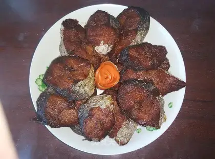 Smoky fish