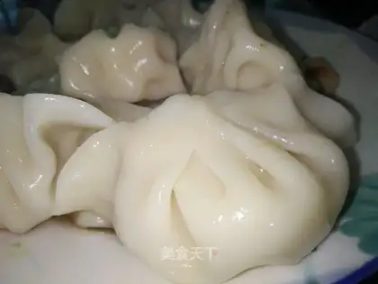 Horseshoe meat dumplings