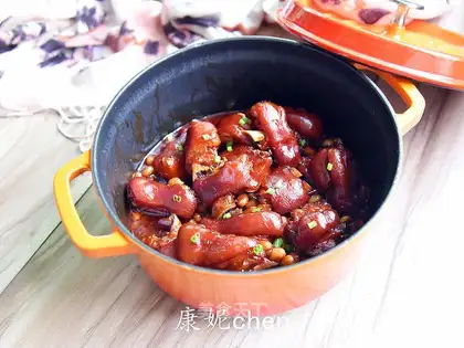 The southern peanuts burn pigs' feet