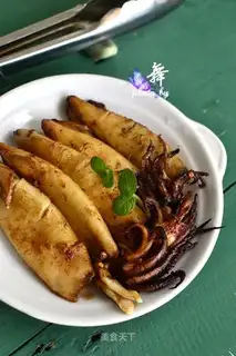 Spicy squid