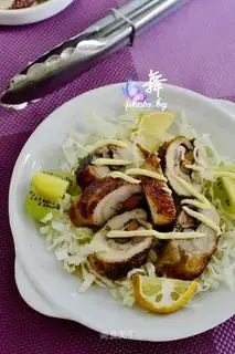 Vanilla chicken rolls