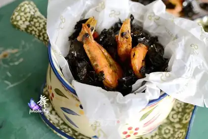 Tea shrimp