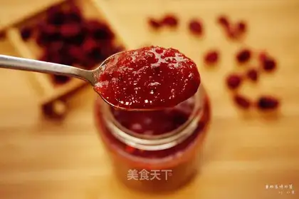 Cranberry sauce