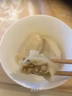 Pork dumplings