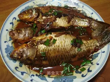 braised crucian carp