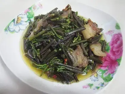 stir-fried bracken
