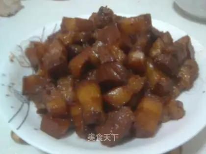 braised pork