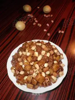 Flavor peanut chili sauce