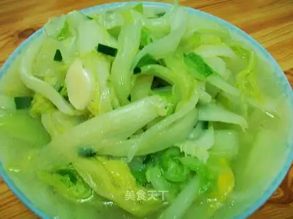 stir-fried cabbage