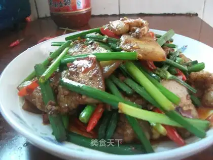 twice-cooked pork