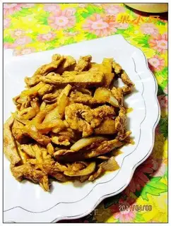 Sand tea chicken fillet